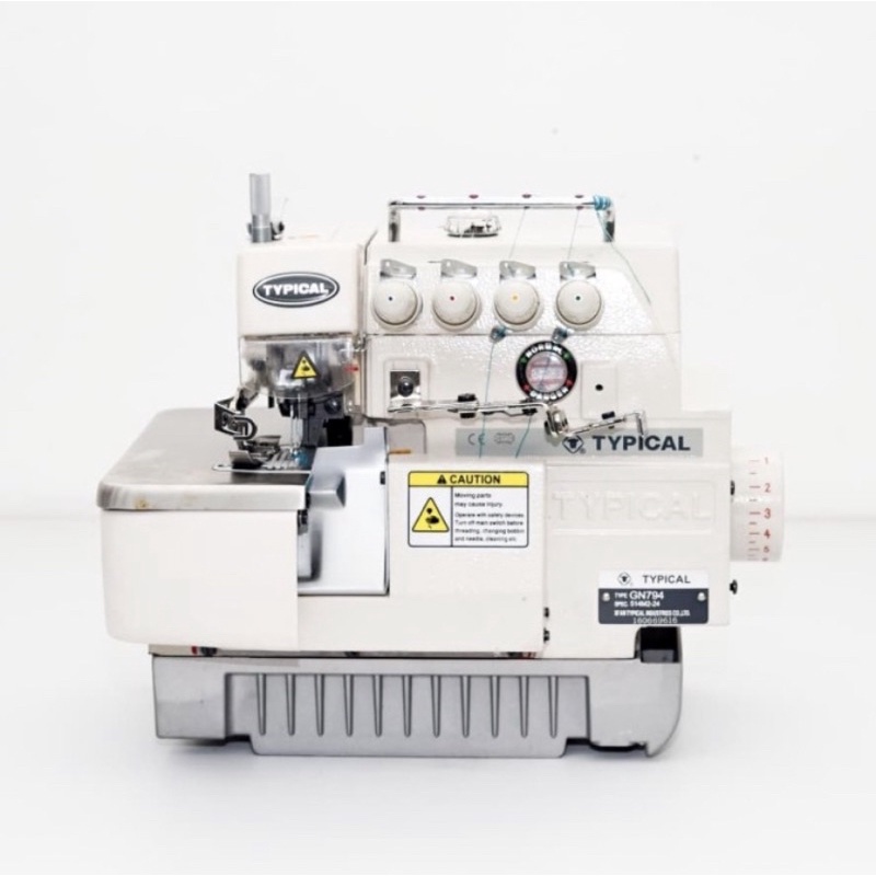 TYPICAL MESIN OBRAS 4 BENANG GN794 /794