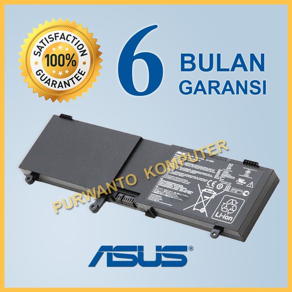 Original Baterai Laptop ASUS N550JV-CM230H N550JV-CM233H N550JV-CMI7BR N550JV-CN088H N550JV-CN127H N