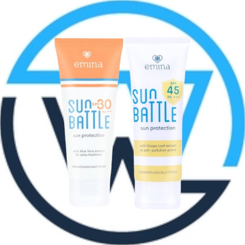 Emina Sun Battle SPF 30 | 45 PA +++ Sun Protection