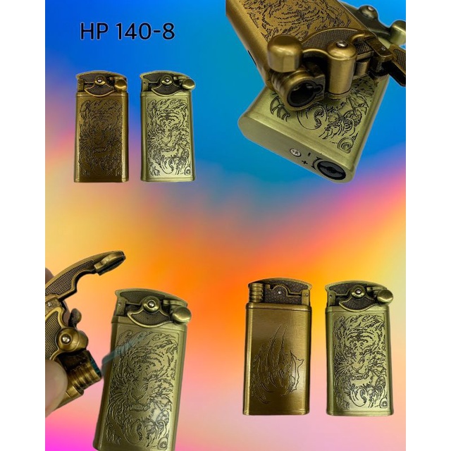 Korek api gas / korek api unik gambar kepala singa gy28_HP 140-8