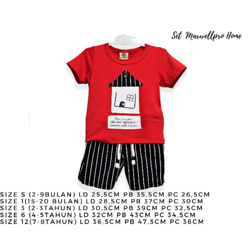setelan anak laki-laki maxwellpro home murah