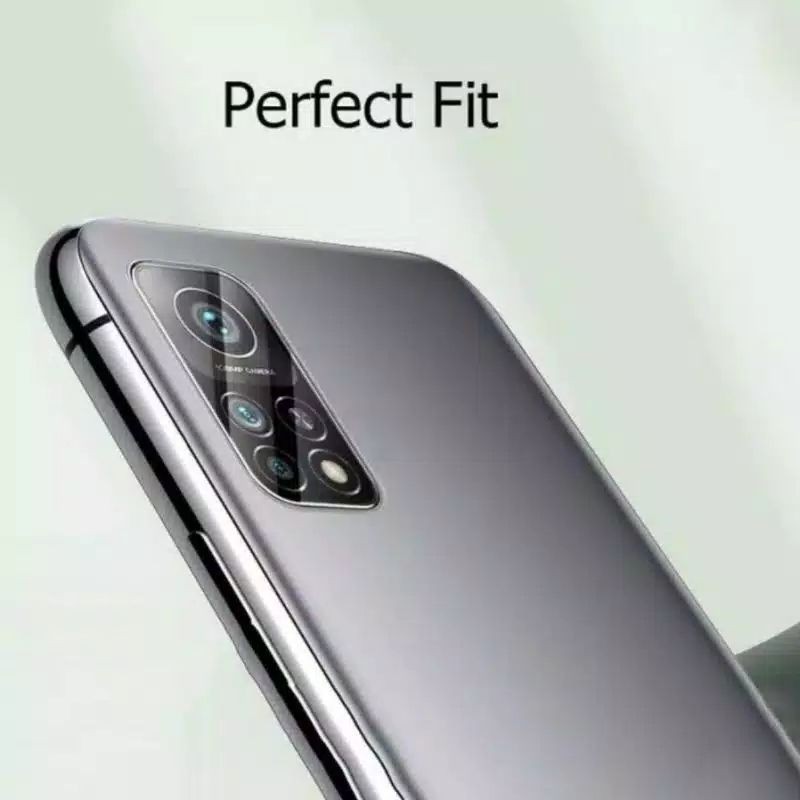 Xiaomi Mi11 / Mi10T / Mi10T Pro Anti Gores Camera Belakang Screen Guard Protector Clear / 3D