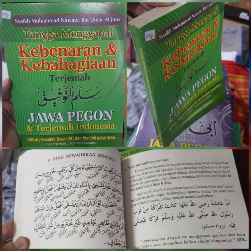 TERJEMAH SULAM TAUFIQ Jawa Pegon dan indonesia/ terjemah Jawa Sulam Taufiq/ terjemah Jawa sulmaut Ta