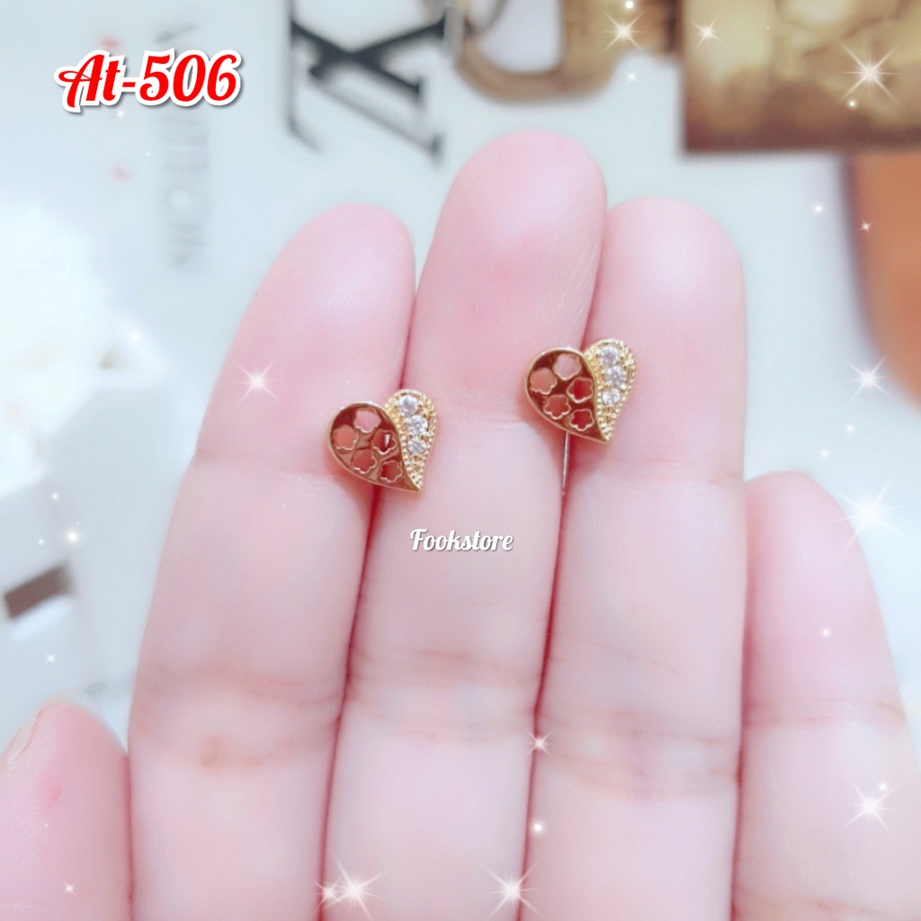 ANTING TUSUK WANITA PERMATA KOREA/ANTI ALERGI