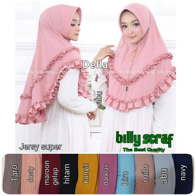 Hijab Instan Della Ori Billy