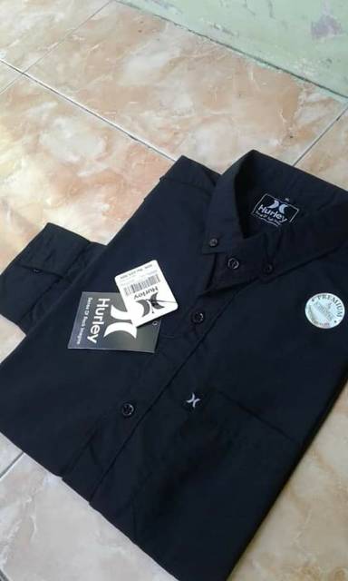 KEMEJA PRIA  - LENGAN PANJANG - POLOS - ALL SIZE - BIG PROMO SALE
