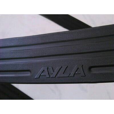 Paket Sillplate Samping dan Belakang Toyota Agya / Daihatsu Ayla - Aksesoris Agya / Ayla