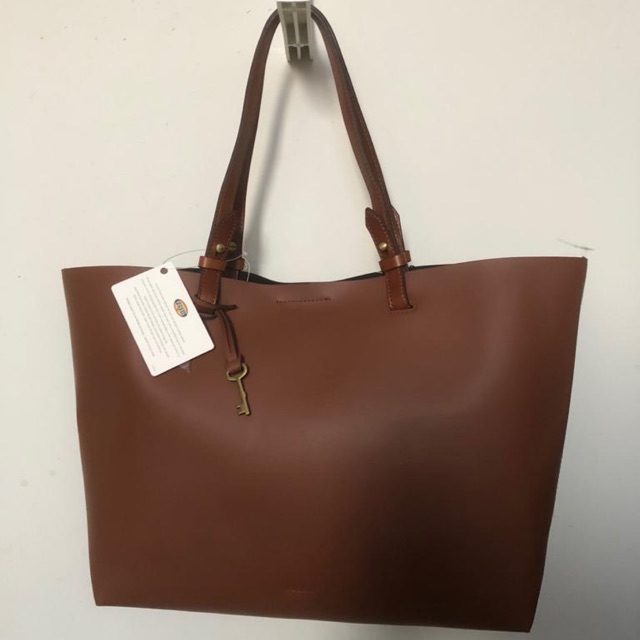 Fossil Rachel Tote Brown