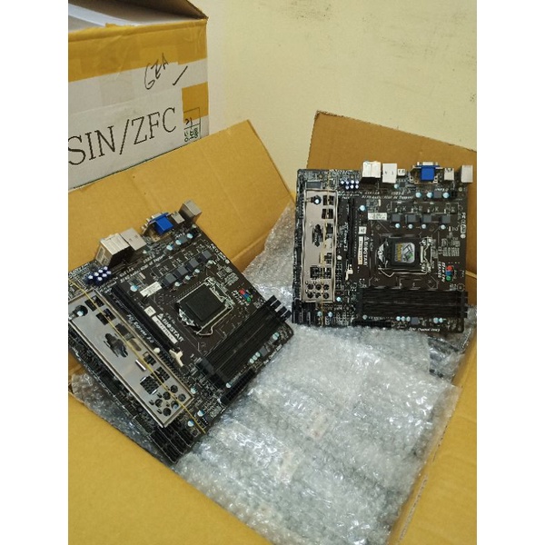 mobo B85 biostar socket 1150 4slot ram