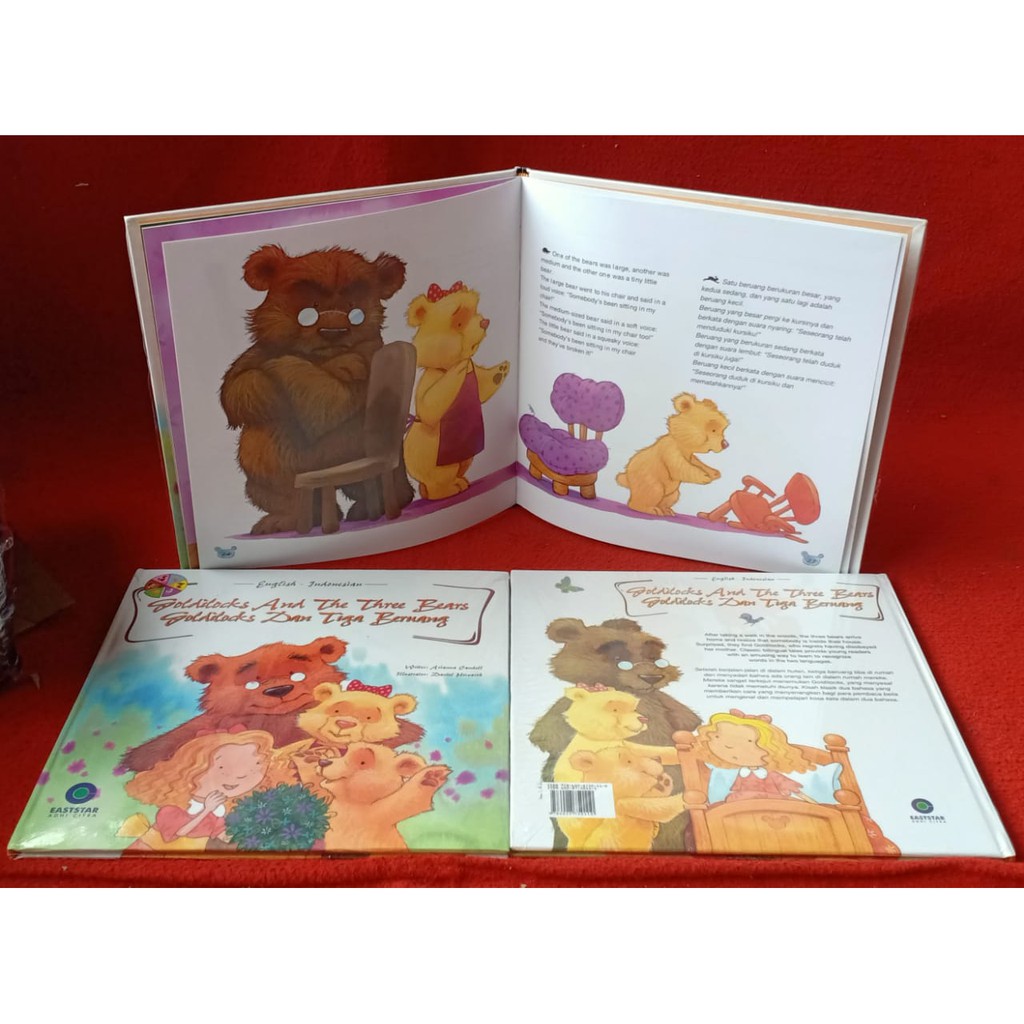 Buku Dongeng Balita Bilingual (BANYAK JUDUL)-5
