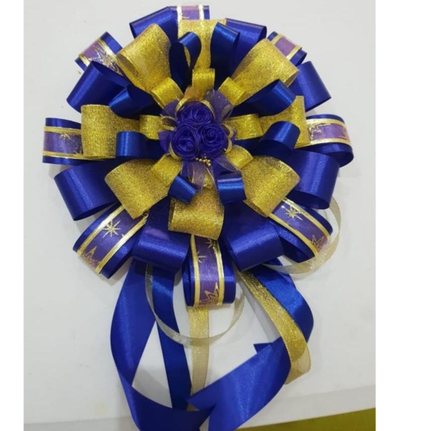 

Lebih Bermanfaat Pita Peresmian / Gunting Pita / Pita Opening / Pita Satin / Pita Kado