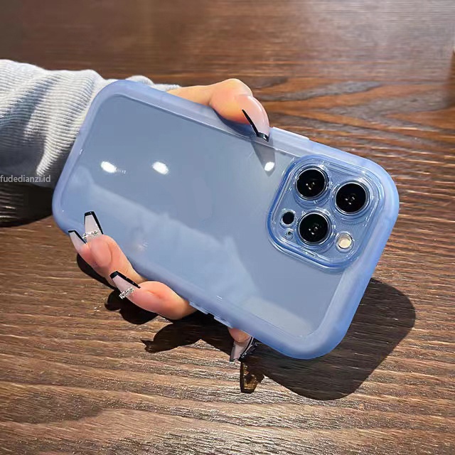 Soft Silikon Transparan case compatible for iPhone 13Pro 13Pro Max Cover iPhone X XS XR XSMAX 11 11Pro Max 12 12Pro Silicone Shockproof Case