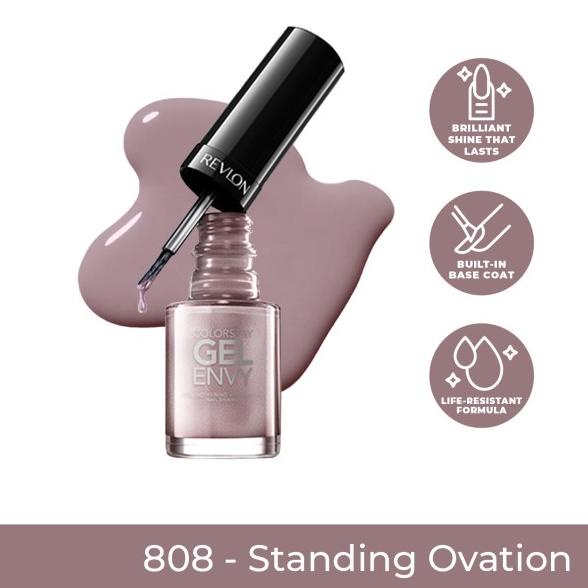 ➽ Revlon Kutek ColorStay Gel Envy Standing Ovation ✦