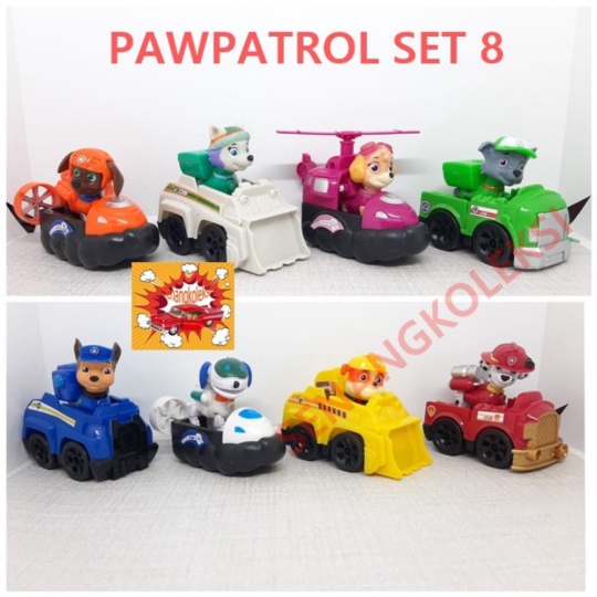 

Stock Terbatas Paw Patrol FigureMainan Set isi 8 Termurah senangkoleksi