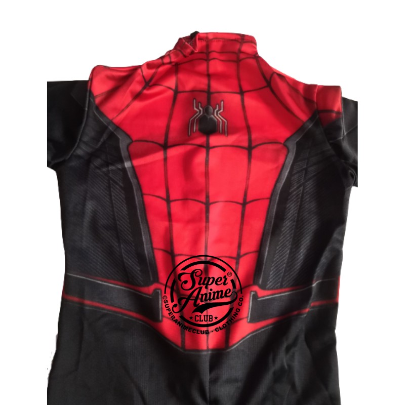 Kostum Superhero Anak Spiderman Impor Baju Costume Cosplay Dewasa Spider Ulang Tahun Karnaval