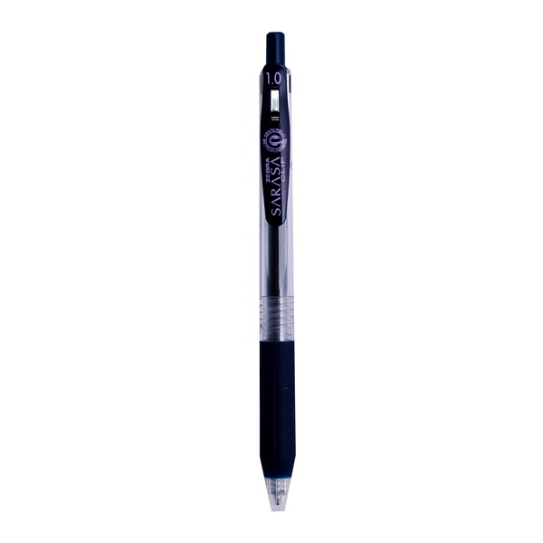 

Gramedia Samarinda - Zebra Sarasa Clip 1.0 Black