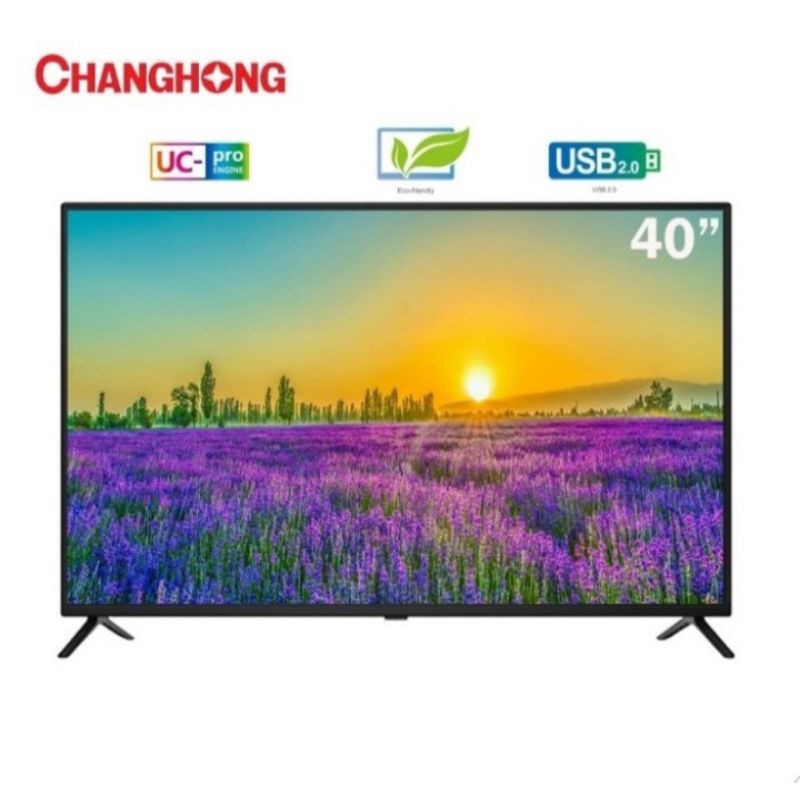 LED TV Changhong 40" L-40H2 | L40H2 40 inch in FHD usb
