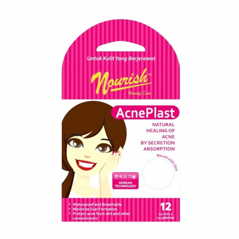 Nourish Beauty Care Acne Plast Girl Nouris