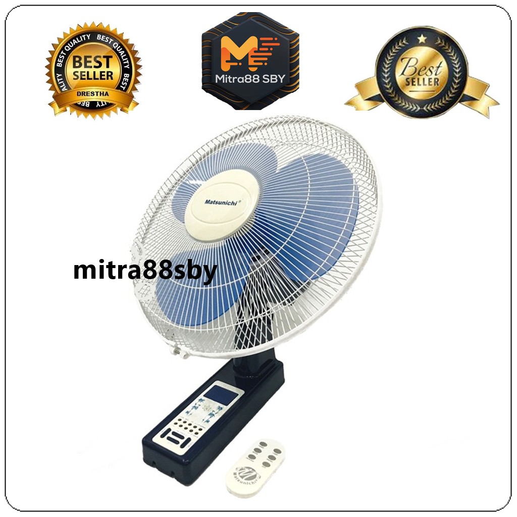 Mitra88sby Kipas Angin Dinding MATSUNICHI Wall Fan FB328-W19Y 16 inch