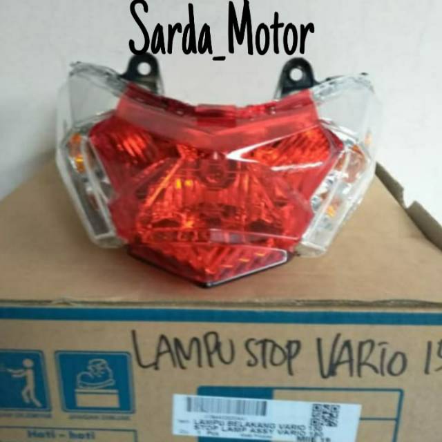 Lampu stop belakang vario 125-150