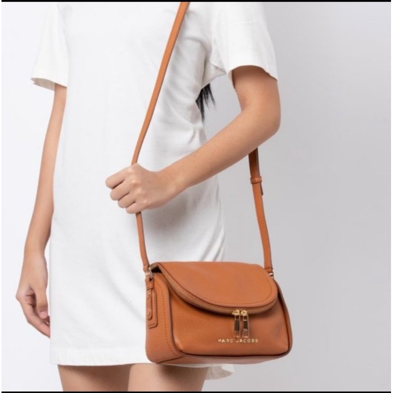 Tas Marc Jacobs Groove Messenger Brown