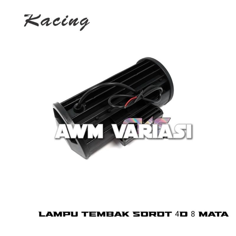 Lampu Tembak Sorot LED Cwl 8 Mata Spot Light Workligt Lampu Tembak Cwl Daymaker Universal