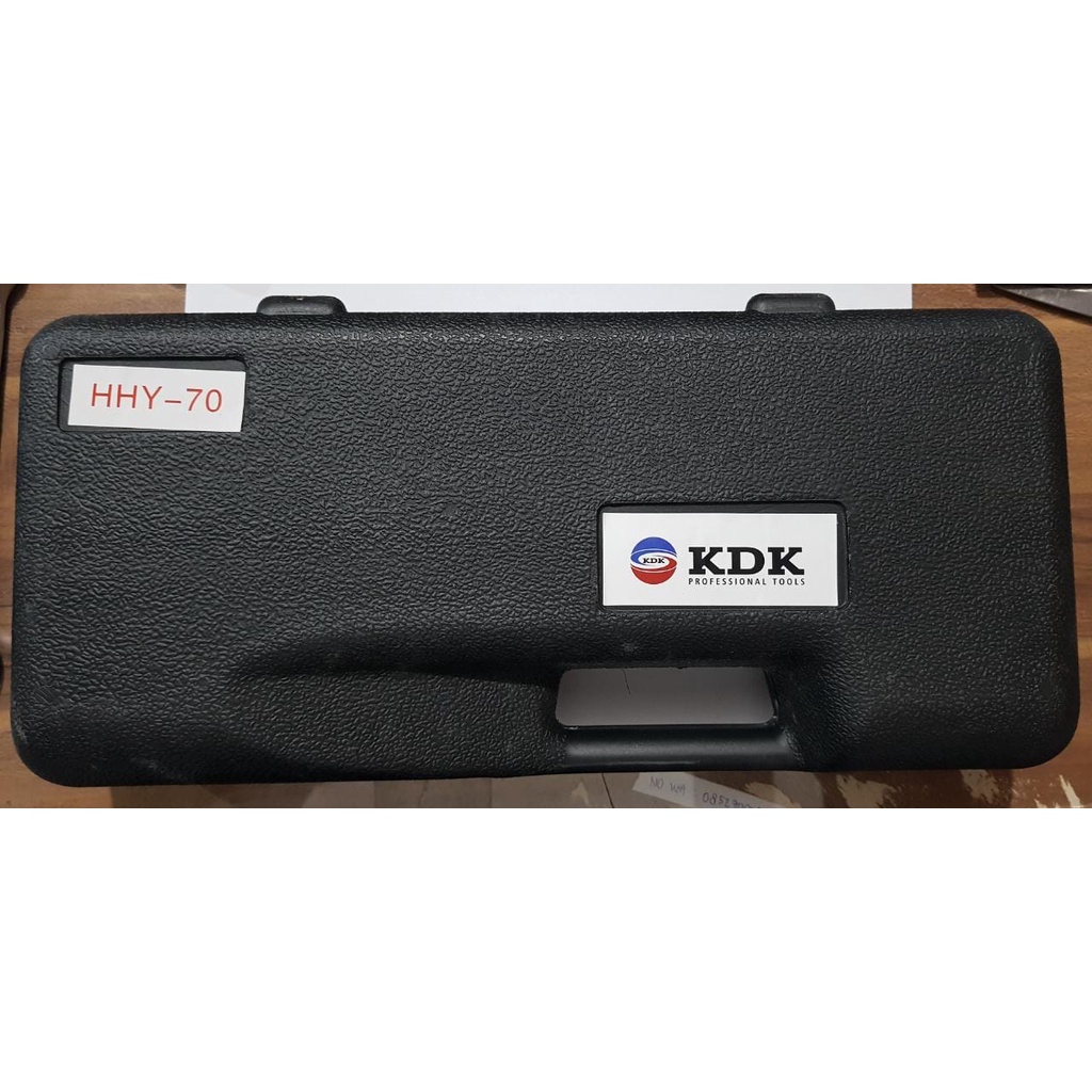 TANG PRESS HIDROLIK 70mm/ TANG SKUN HIDROLIK 70mm KDK/ TANG PRESS SKUN HIDROLIK