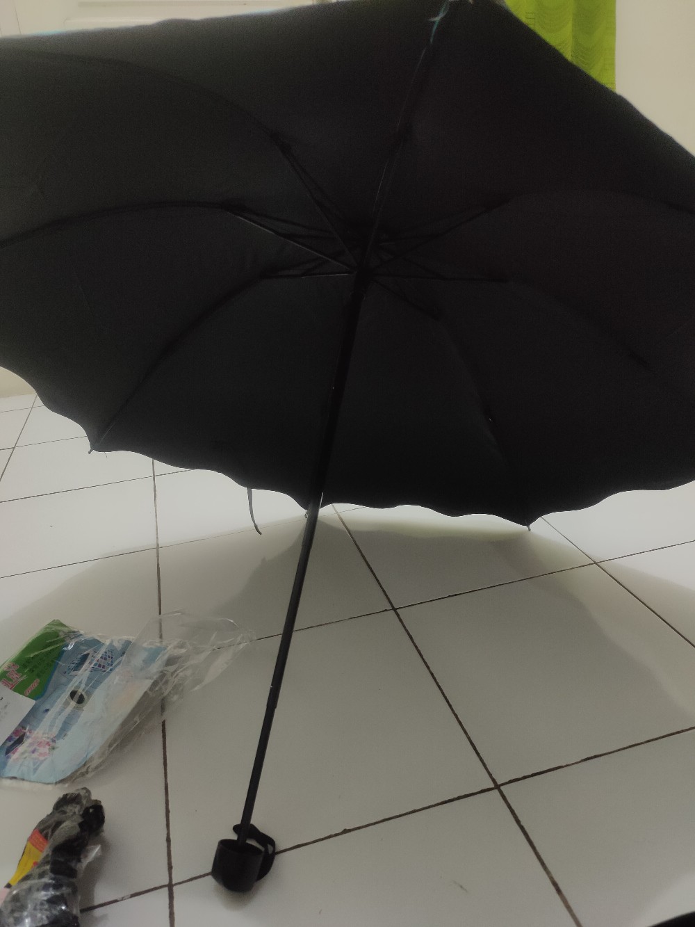 Payung Lipat Payung Hujan Anti Uv Motif Polos Ph004