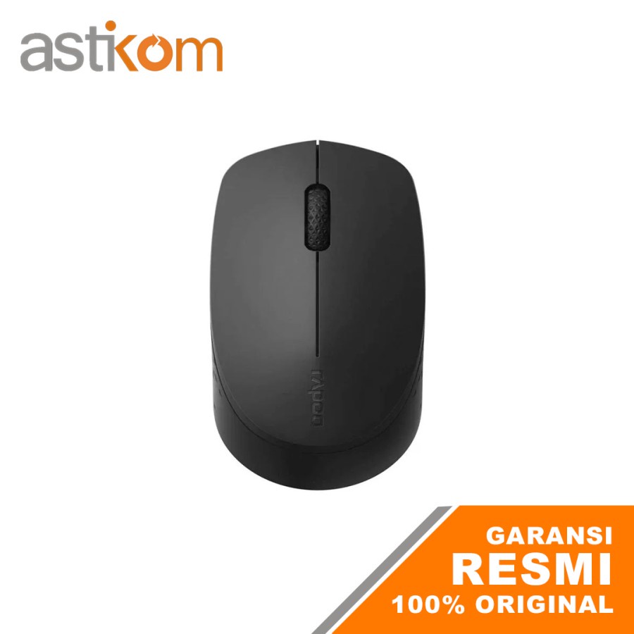 Mouse Wireless Rapoo M100 Silent Wireless Mouse Murah