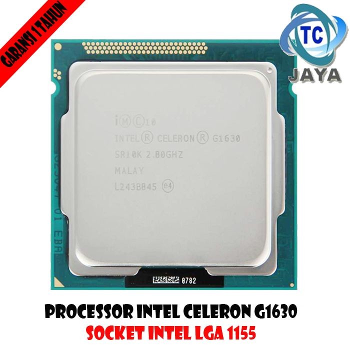 Prosesor Intel Celeron G1630