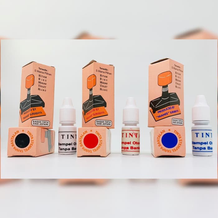 Jual Tinta Stempel Manis Tinta Stempel Otomatis Manis Shopee Indonesia