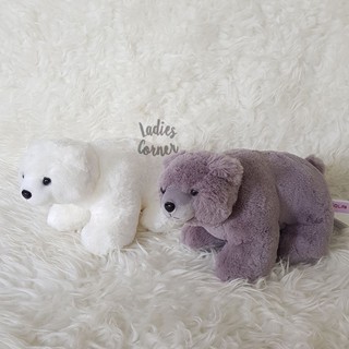 POLAR BEAR PLUSH TOY BONEKA  BERUANG  KUTUB MINISO  Shopee 