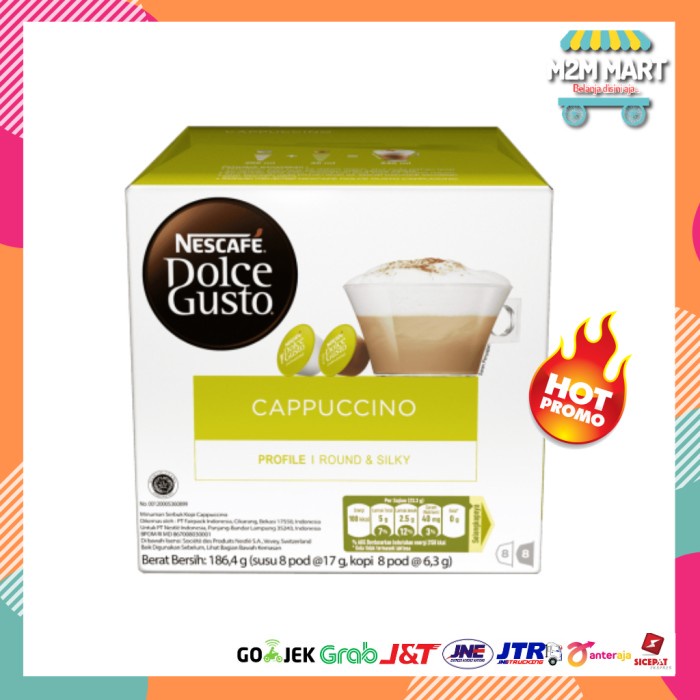 

Kopi - Nescafe Dolce Gusto Cappuccino