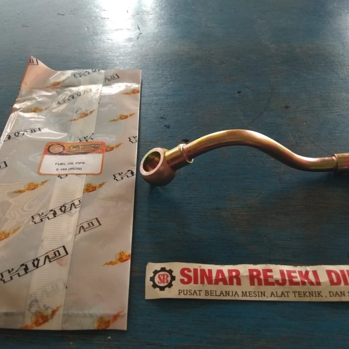 Fuel Oil Pipe Pipa Minyak Solar Mesin Diesel S196 S1100 Kim