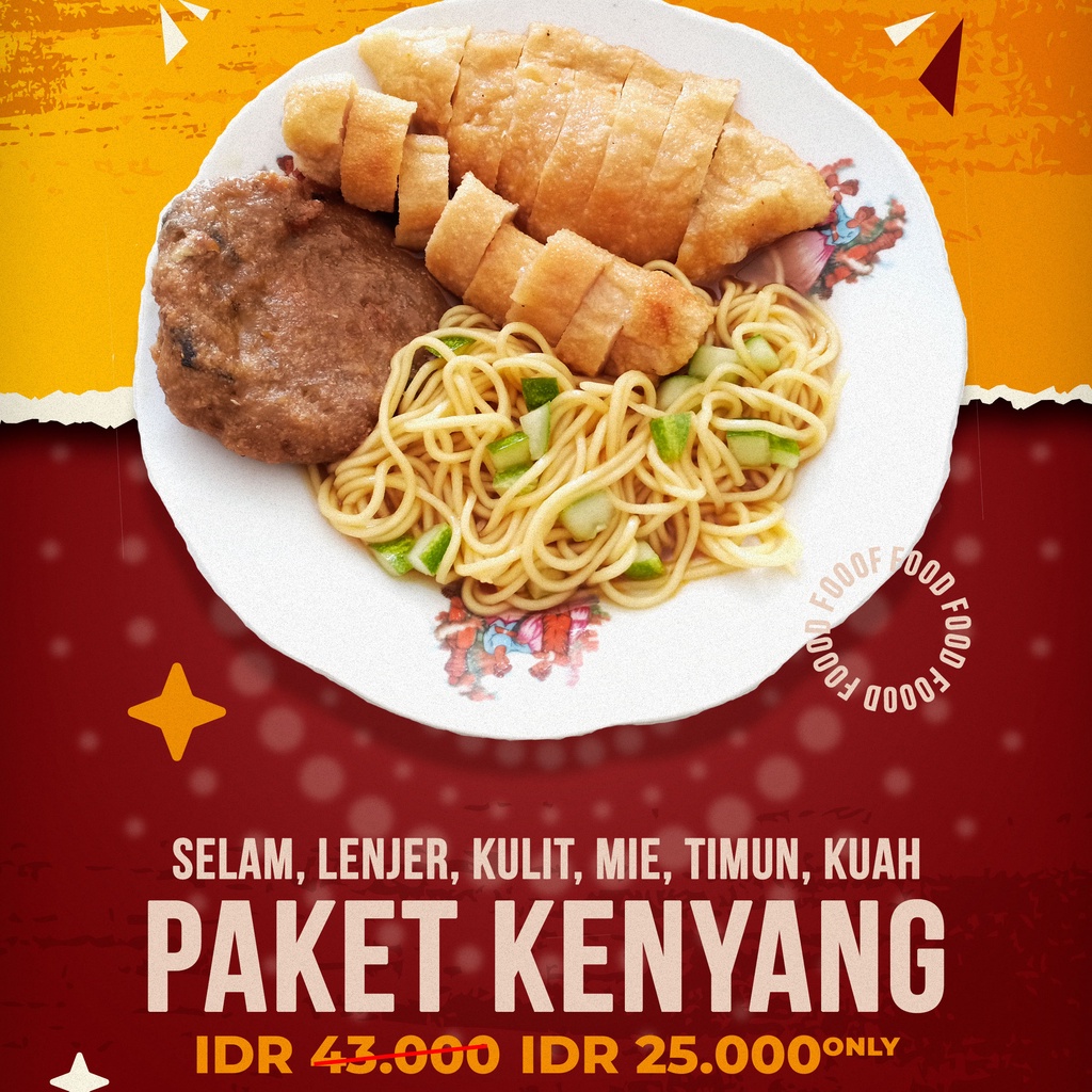 

Pempek Mackerel Deluxe by Uphill Taste
