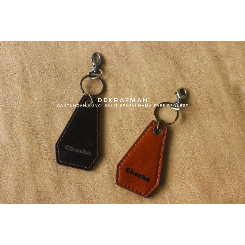 gantungan kunci grafir nama