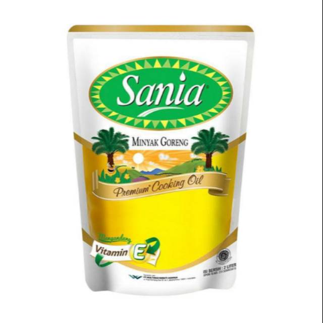 

Sania minyak goreng 2 Liter
