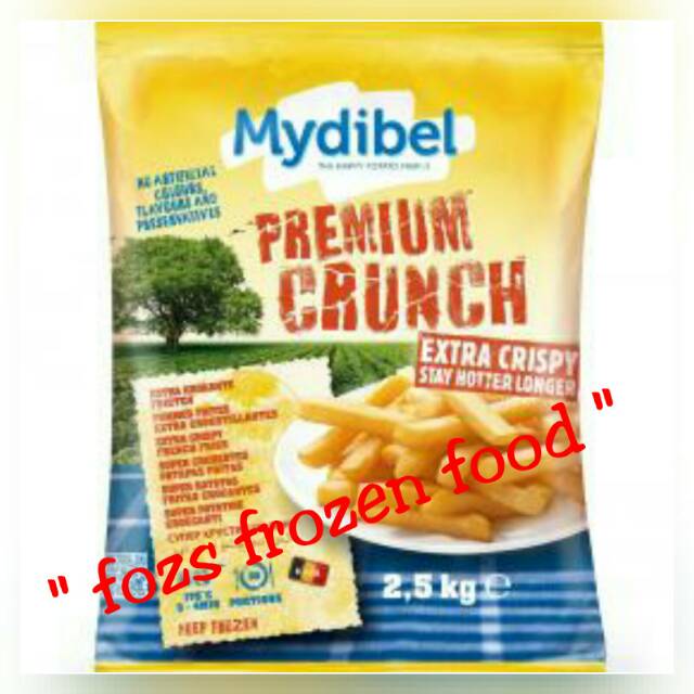 Mydibel Premium Crunch 2,5 kg