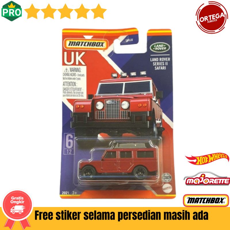 Matchbox LAND Rover Series II Safari