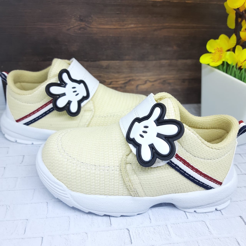 mandirishoesstore-SEPATU SNEAKER ANAK PEREMPUAN USIA 1 2 3 TAHUN FAY03