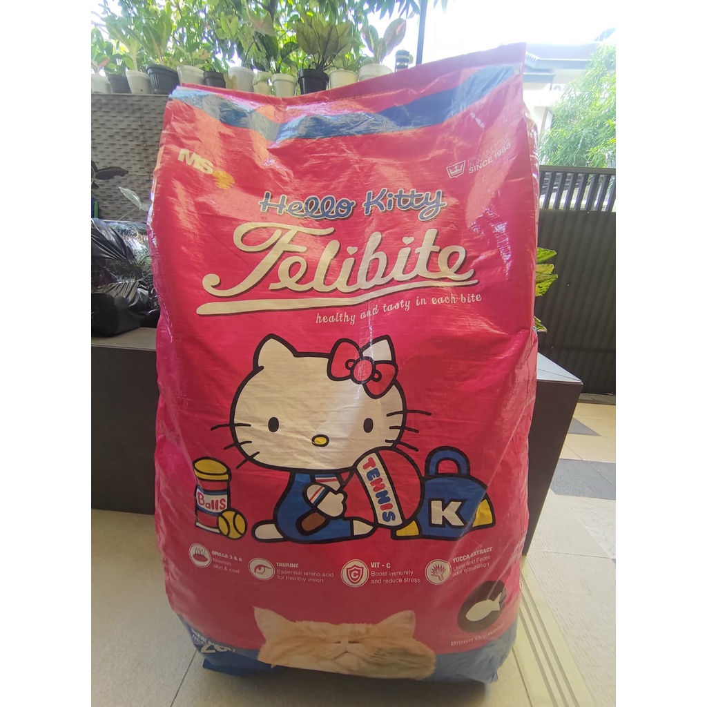 Felibite Kibble Ikan Cat Food Freshpack 20kg