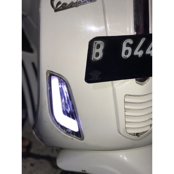 CUSTOM SEIN VESPA LX/LXV/S