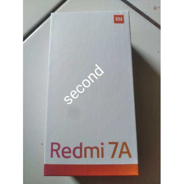 Xiaomi Redmi 7a Second Ram 2