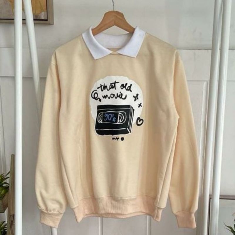 sweater oblong wanita