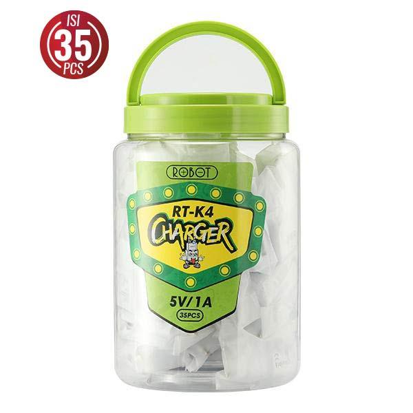 Batok cas Charger robot RT-K4 Kualitas original / Box