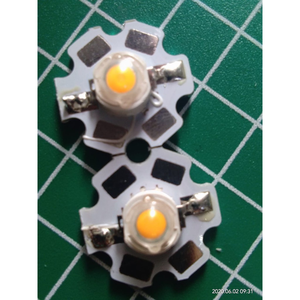 [DSP-9070] GRADE A HPL + STAR PCB 3WATT ALL COLOR, AQUASCAPE, DECORATION YELLOW 590nm