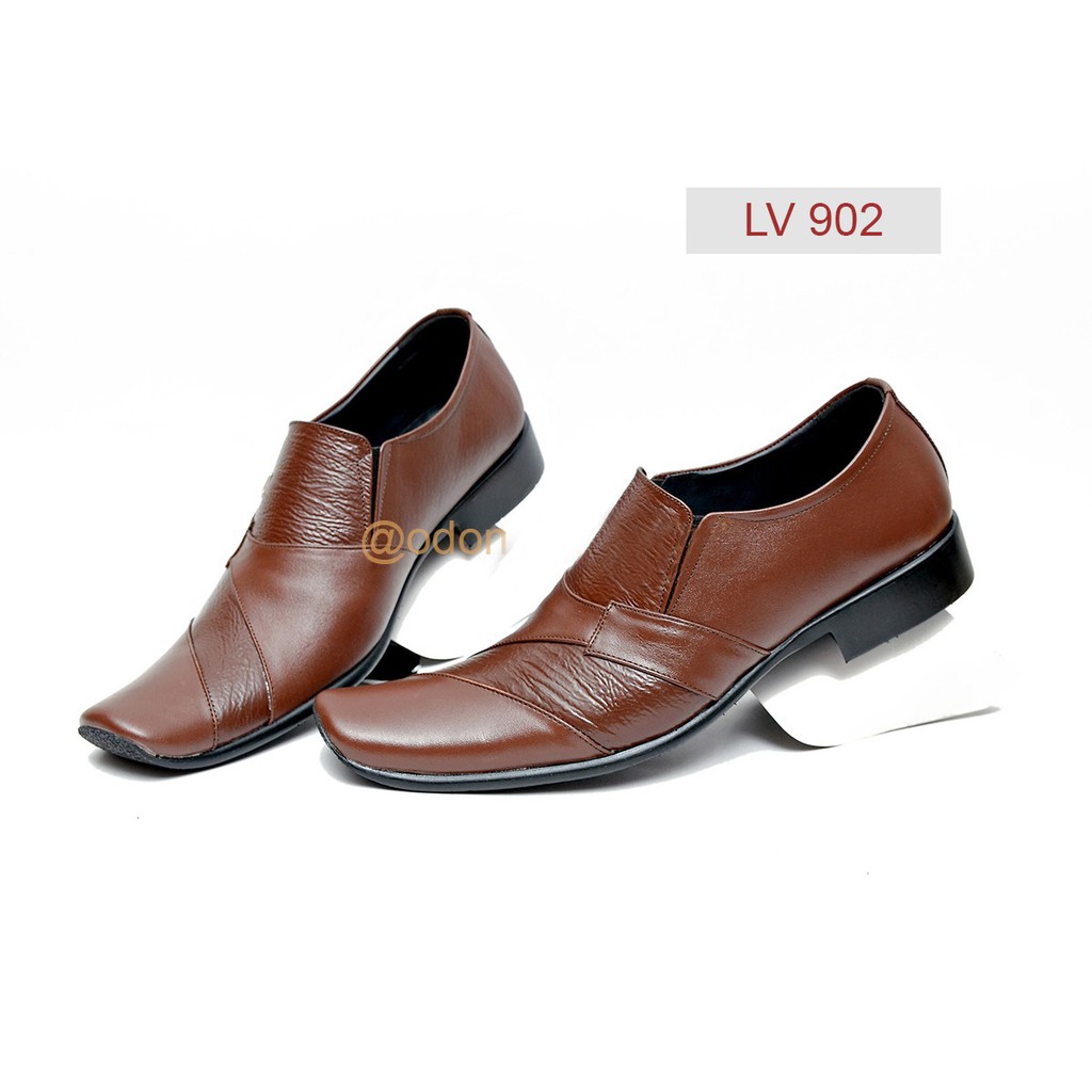 Sepatu kulit Pria  Lv902