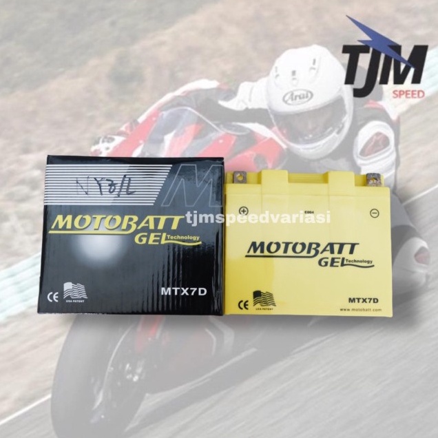 AKI MOTOR MOTOBATT (MTX7D)