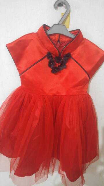 Preloved Dress Anak Cheongsam