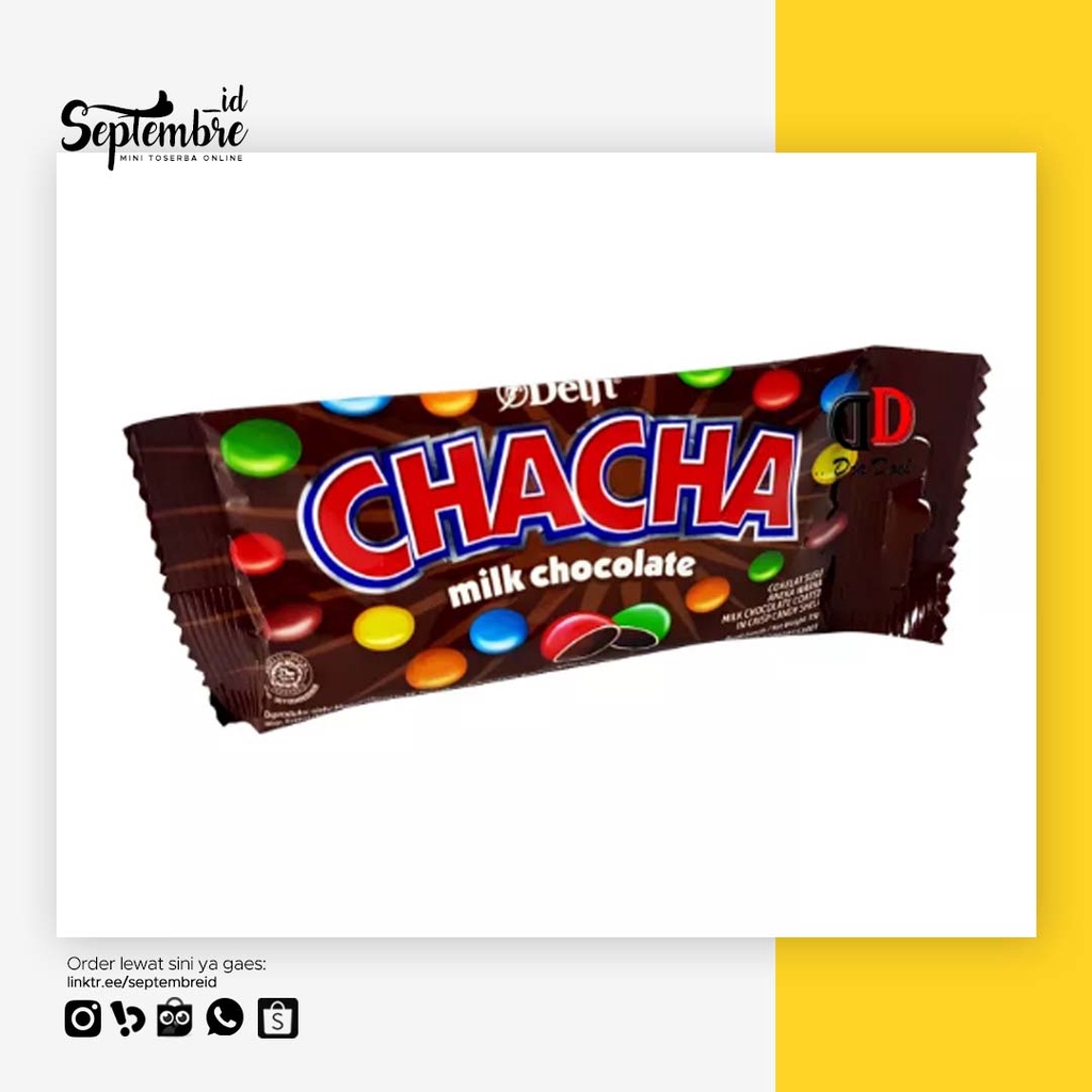 

Coklat Susu Chacha Milk Chocolate Coklat Chacha